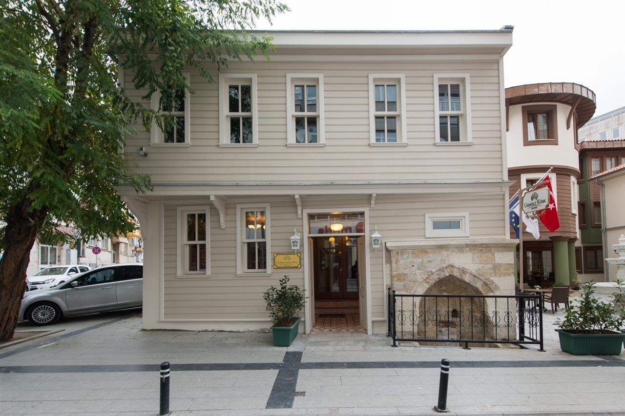 Cesmeli Konak Hotel Silivri Exterior foto